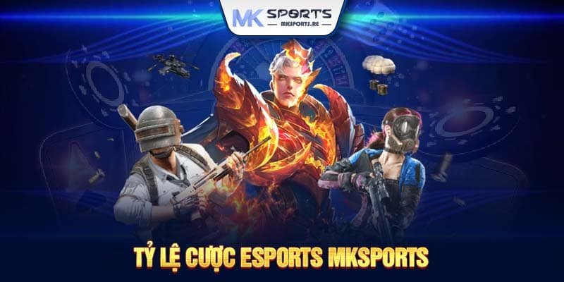 Tỷ lệ cược Esports MKSports