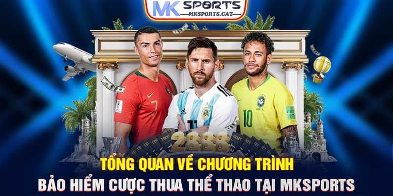 Tổng quan về chương trình bảo hiểm cược thua thể thao tại MKSPORTS