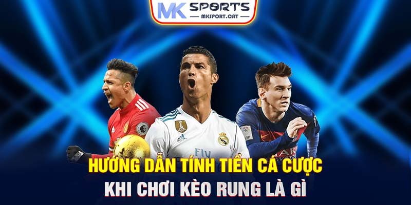 Hướng dẫn tính tiền cá cược khi chơi kèo rung