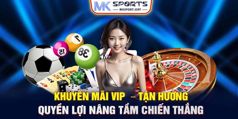 Khuyến mãi VIP  – Tận hưởng quyền lợi nâng tầm chiến thắng