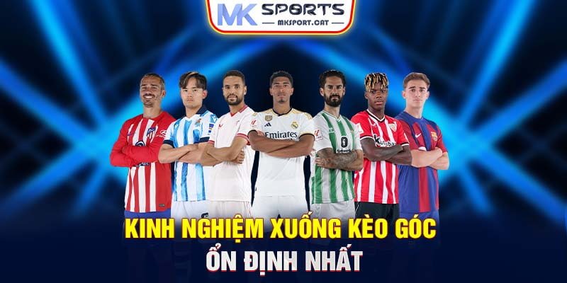 Kinh nghiệm xuống kèo góc ổn định nhất