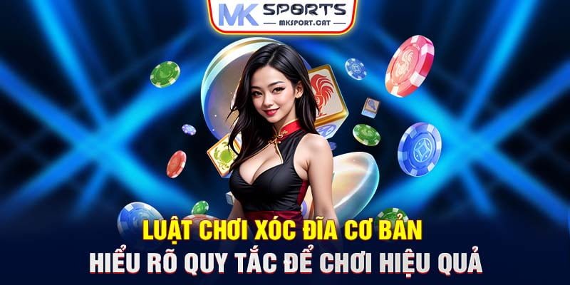 Luật chơi xóc đĩa cơ bản - Hiểu rõ quy tắc để chơi hiệu quả