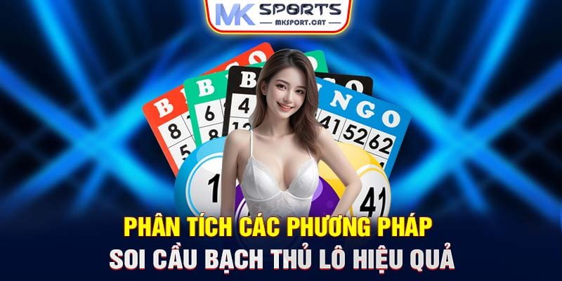 Phân tích các phương pháp soi cầu bạch thủ lô hiệu quả